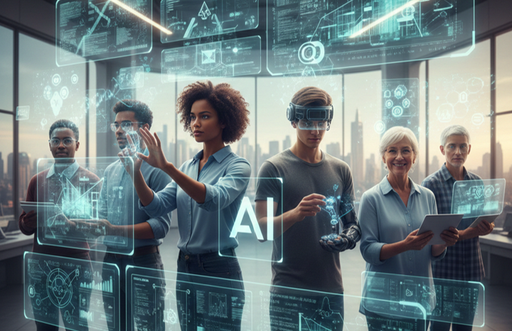 Empowering humans with AI